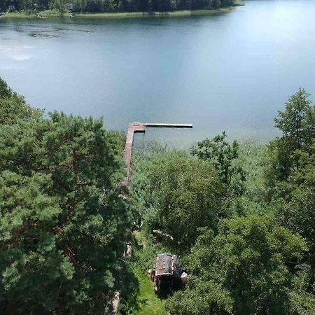 Penthouse Bernd Im Waldschloesschen Direkt Am See Wendisch Rietz Buitenkant foto