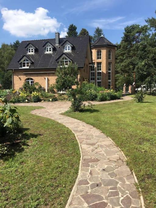 Penthouse Bernd Im Waldschloesschen Direkt Am See Wendisch Rietz Buitenkant foto