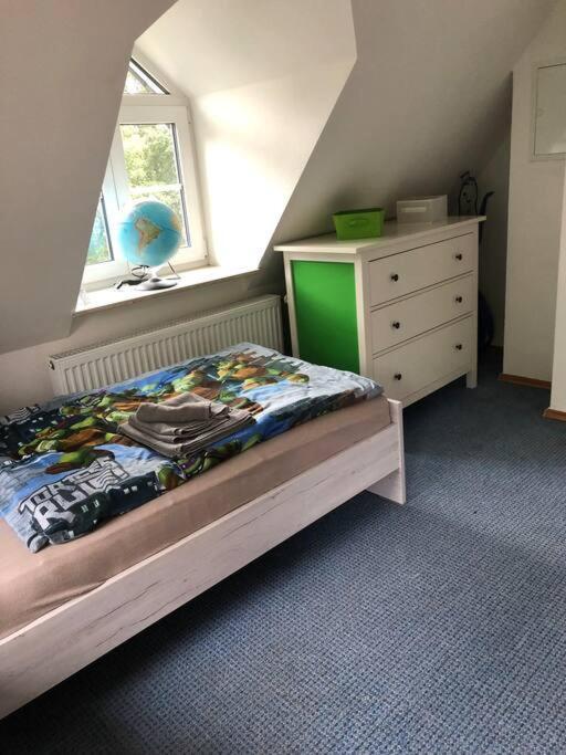 Penthouse Bernd Im Waldschloesschen Direkt Am See Wendisch Rietz Buitenkant foto
