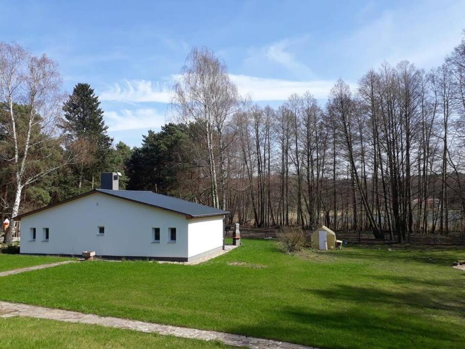 Penthouse Bernd Im Waldschloesschen Direkt Am See Wendisch Rietz Buitenkant foto