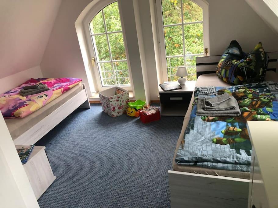 Penthouse Bernd Im Waldschloesschen Direkt Am See Wendisch Rietz Buitenkant foto